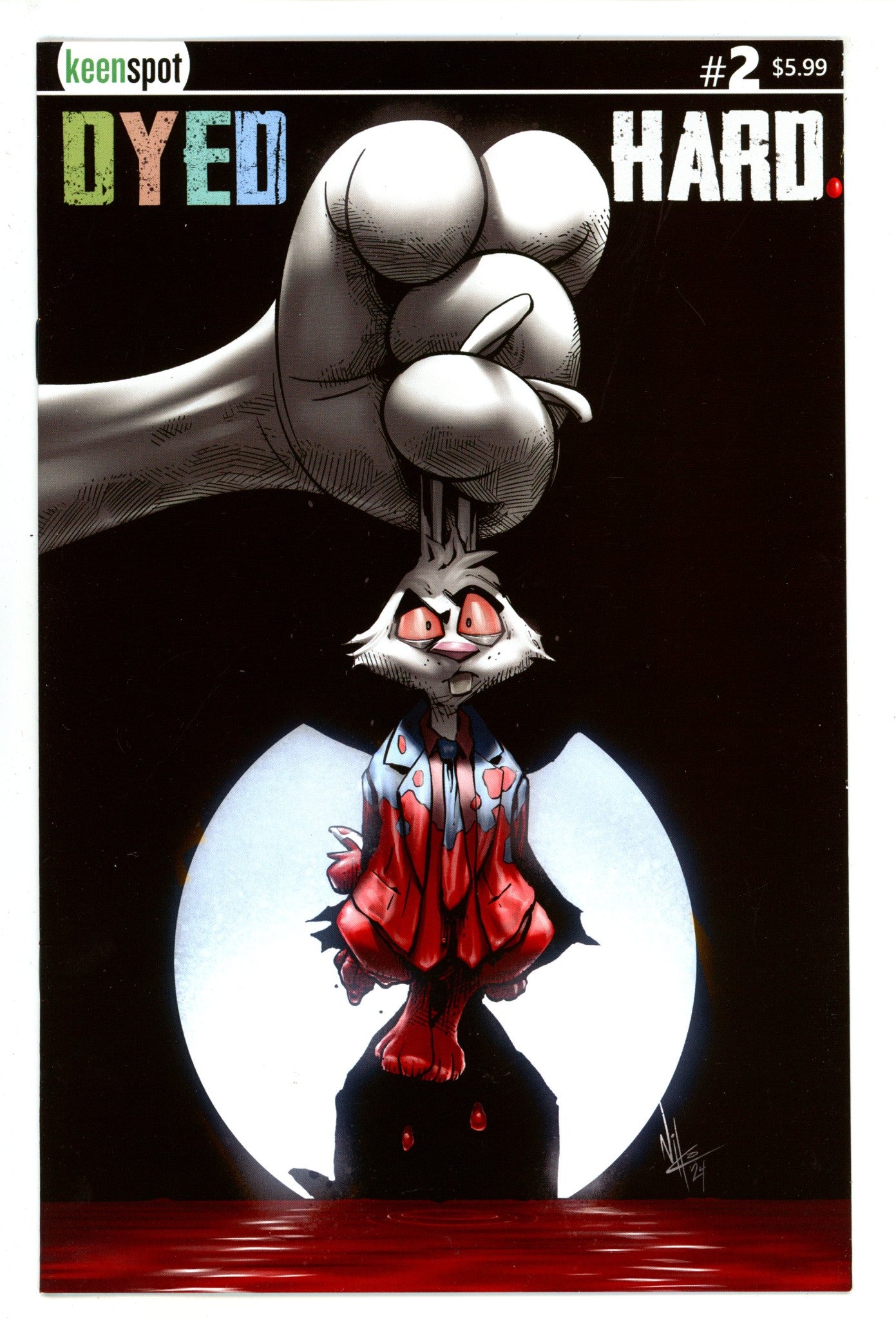 Dyed Hard 2 Nikolakakis Variant (2025)