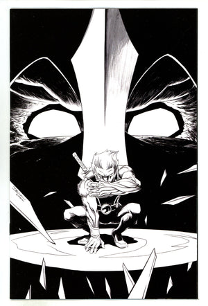 Thundercats 11 Shalvey B&W Virgin Incentive Variant (2024)