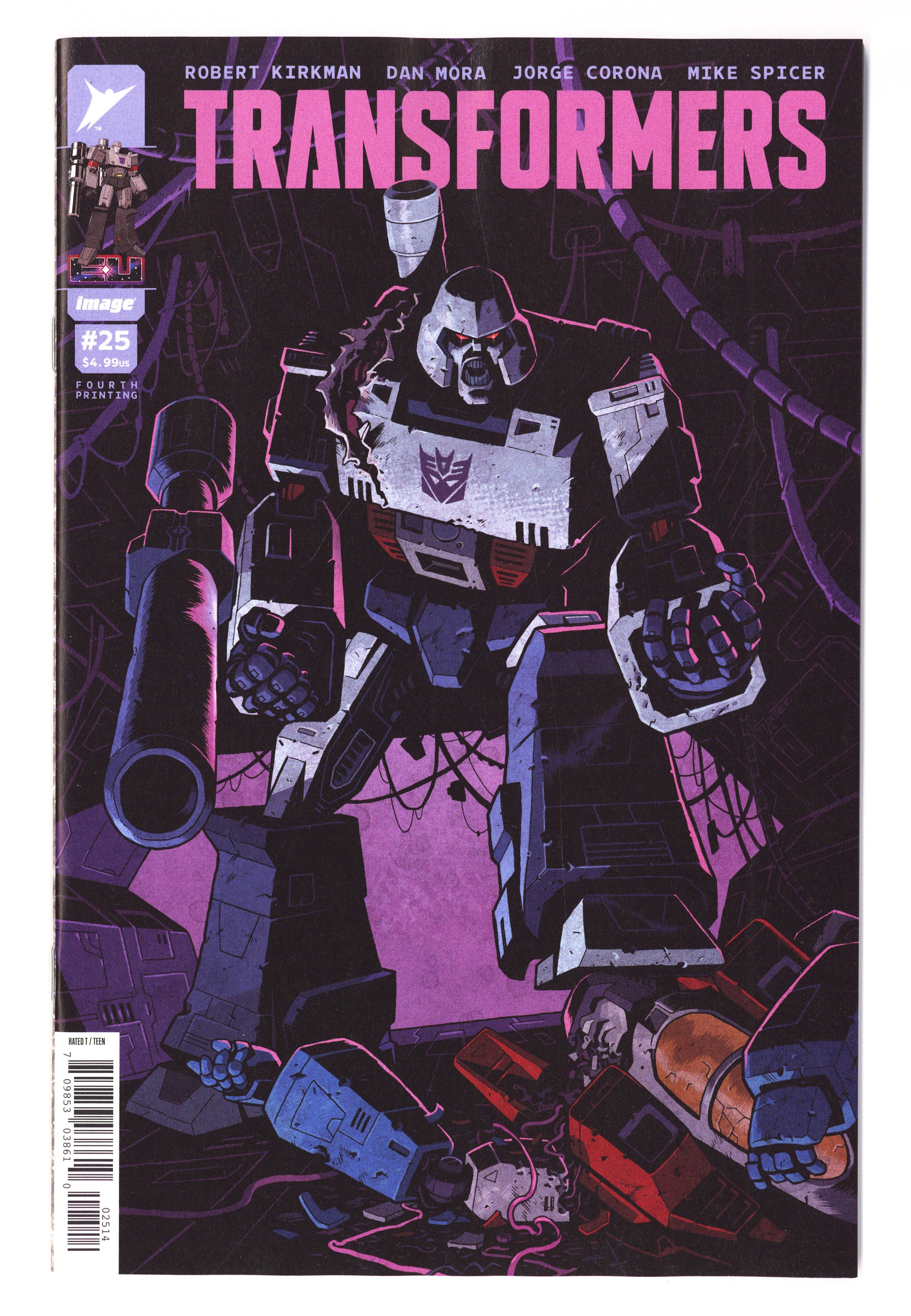 Transformers 25 4Th Print (2026)