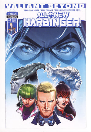 Valiant Beyond: All-New Harbinger 3 Bufi Variant (2025)