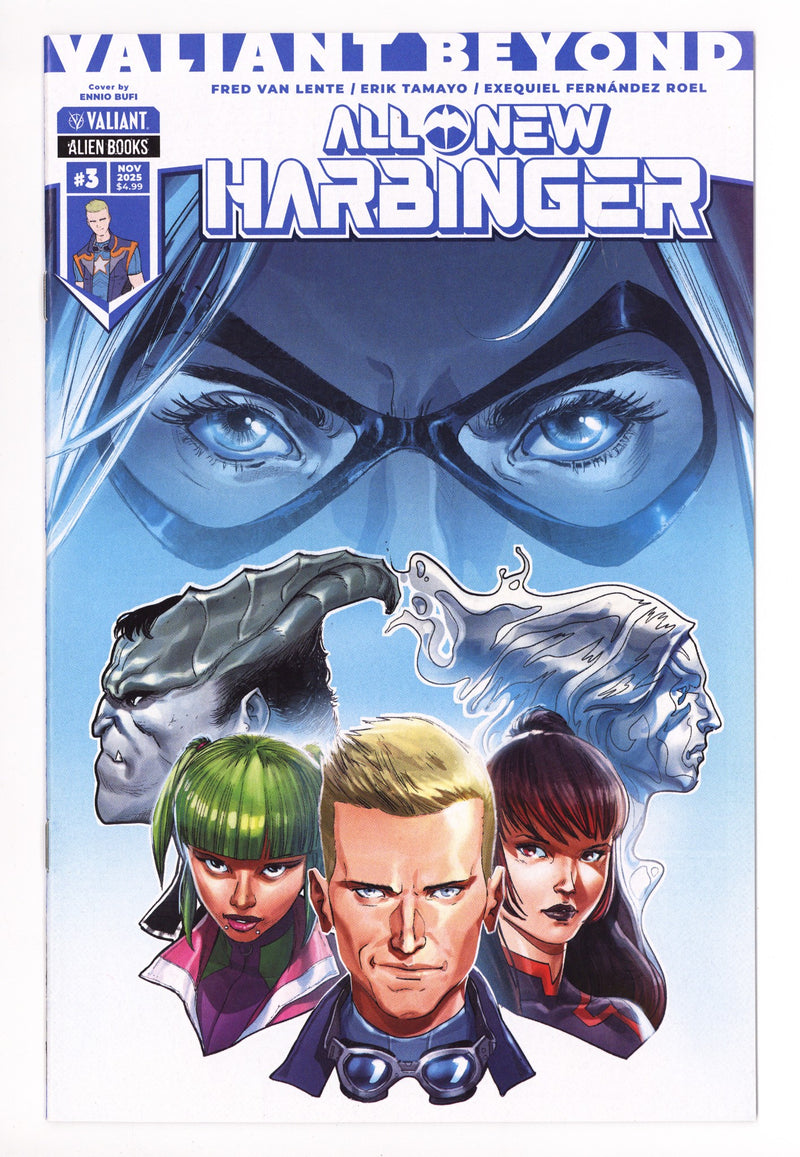 Valiant Beyond: All-New Harbinger 3 Bufi Variant (2025)