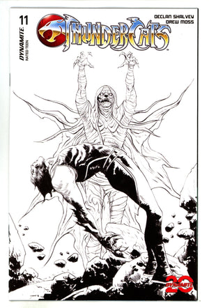 Thundercats 11 Lee B&W Incentive Variant (2024)