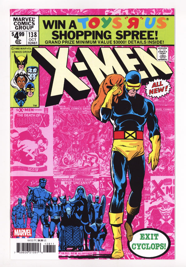 The X-Men Vol 1 138 Facsimile Variant (2025)