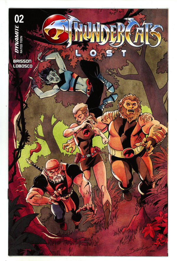 Thundercats Lost 2 Bagley Variant (2025)