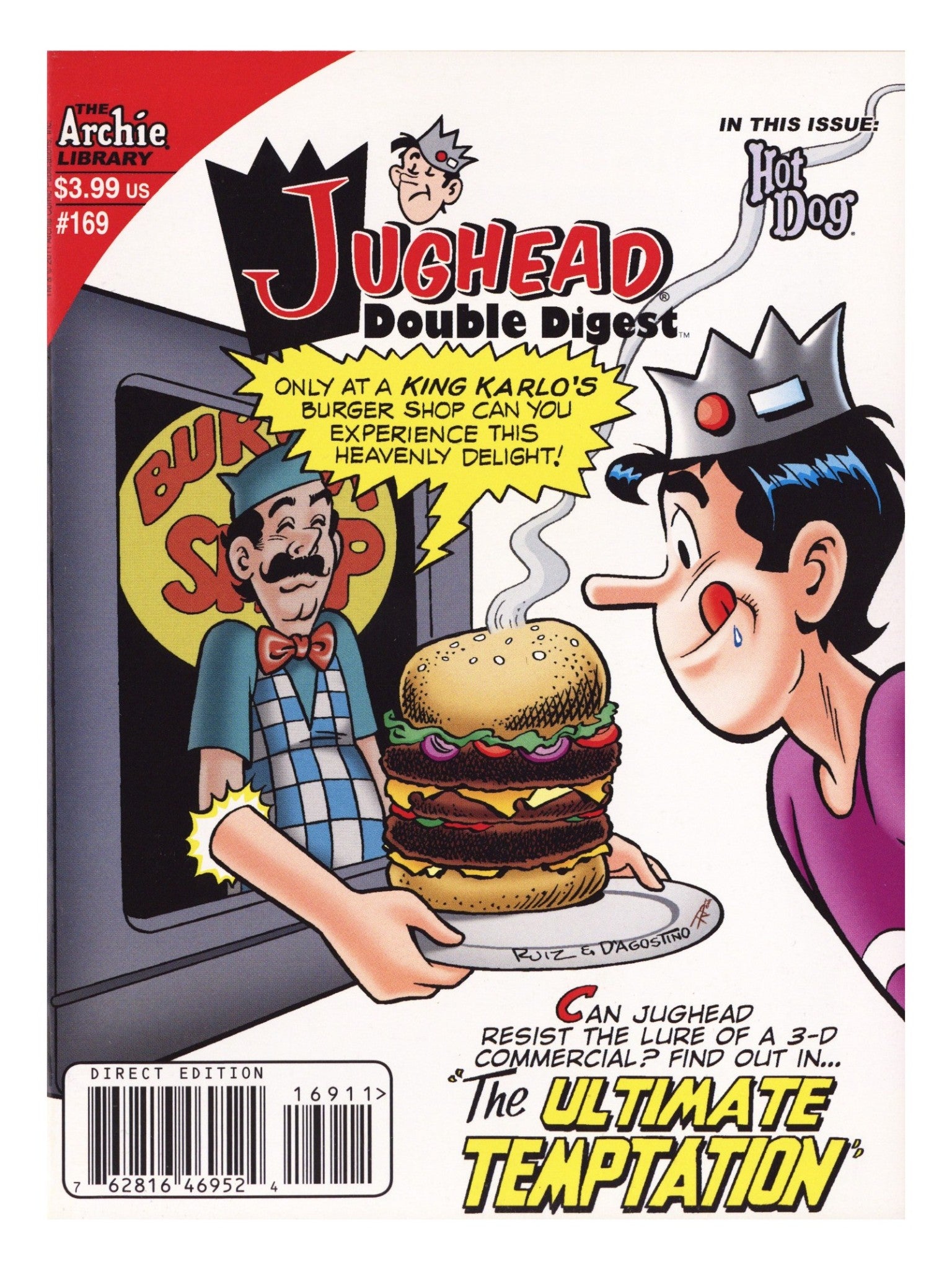 Jughead's Double Digest 169 High Grade (2011) 