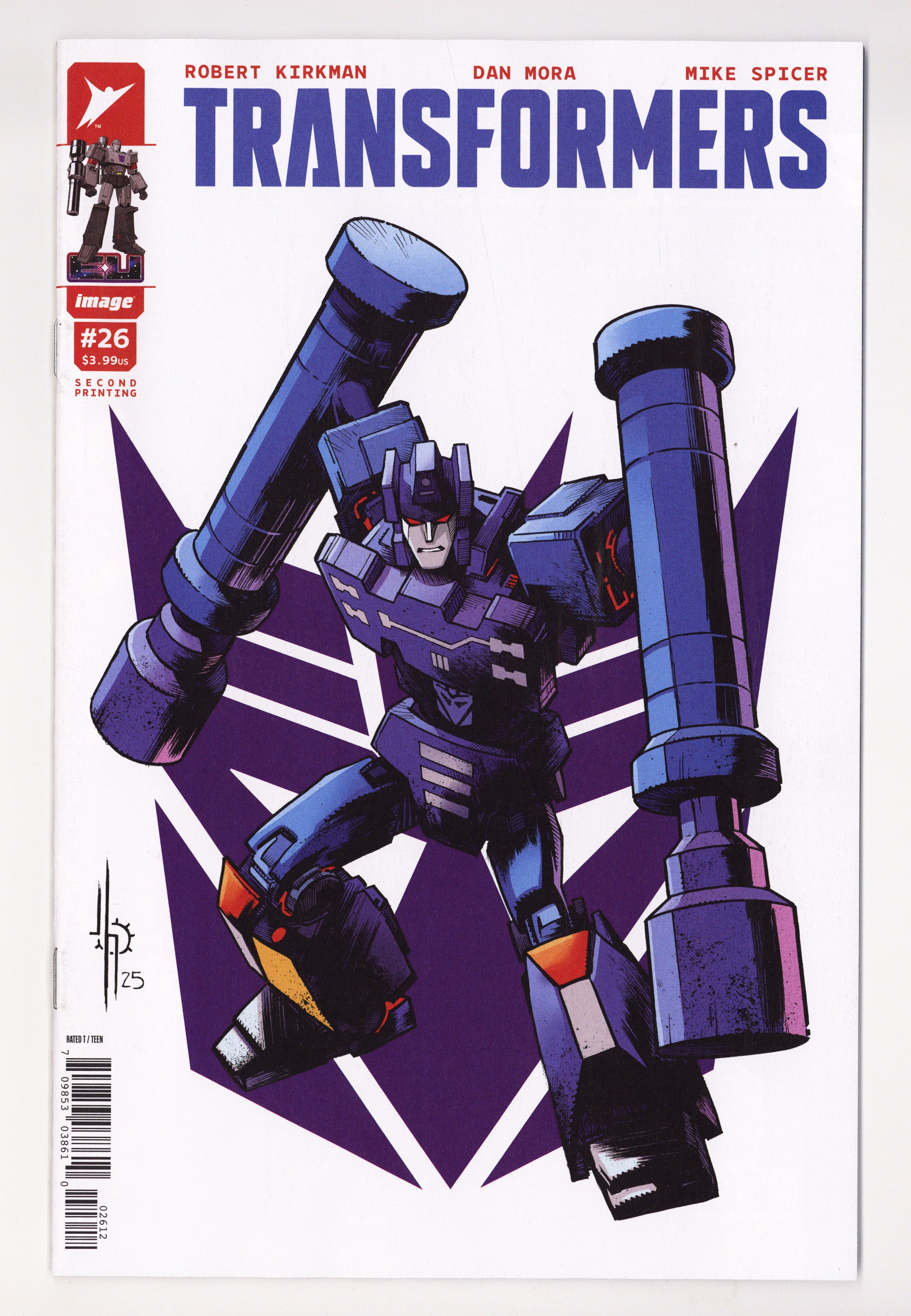 Transformers 26 2Nd Print (2026)