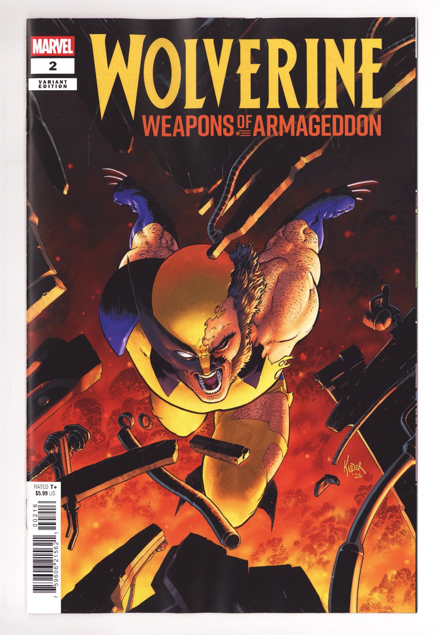 Wolverine: Weapons Of Armageddon 2 Kuder Incentive NM- (2026)