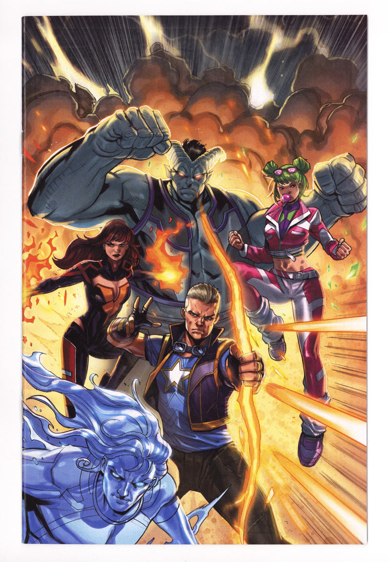 Valiant Beyond: All-New Harbinger 3 Broccardo Virgin Variant (2025)