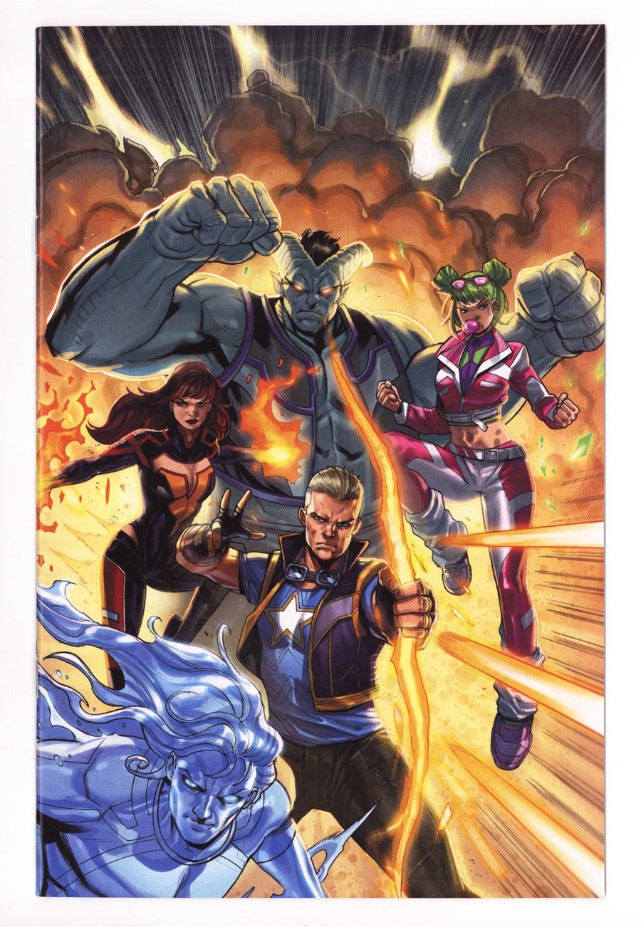 Valiant Beyond: All-New Harbinger 3 Broccardo Virgin Variant (2025)