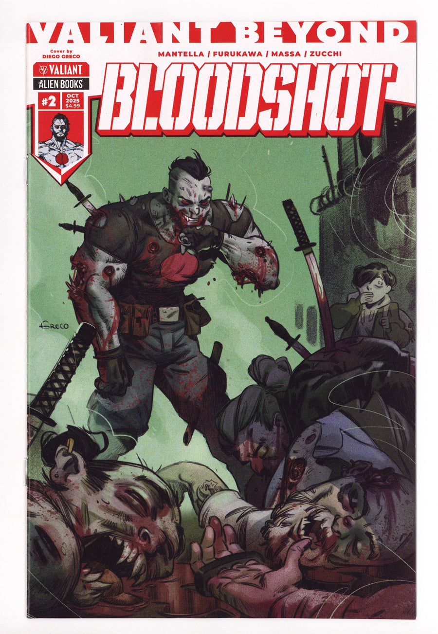 Valiant Beyond: Bloodshot 2 Greco Variant (2025)