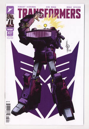 Transformers 27 2Nd Print (2026)