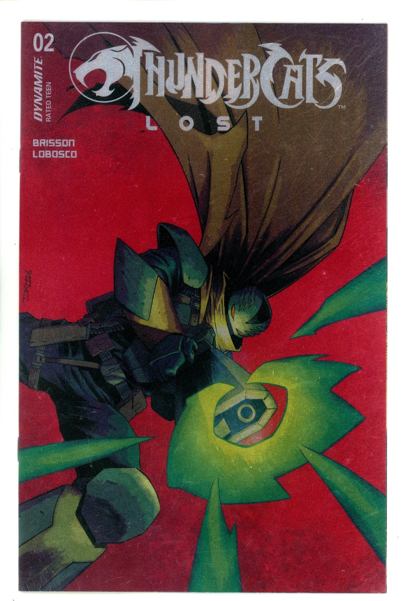 Thundercats Lost 2 Shalvey Foil Variant NM- (2025)