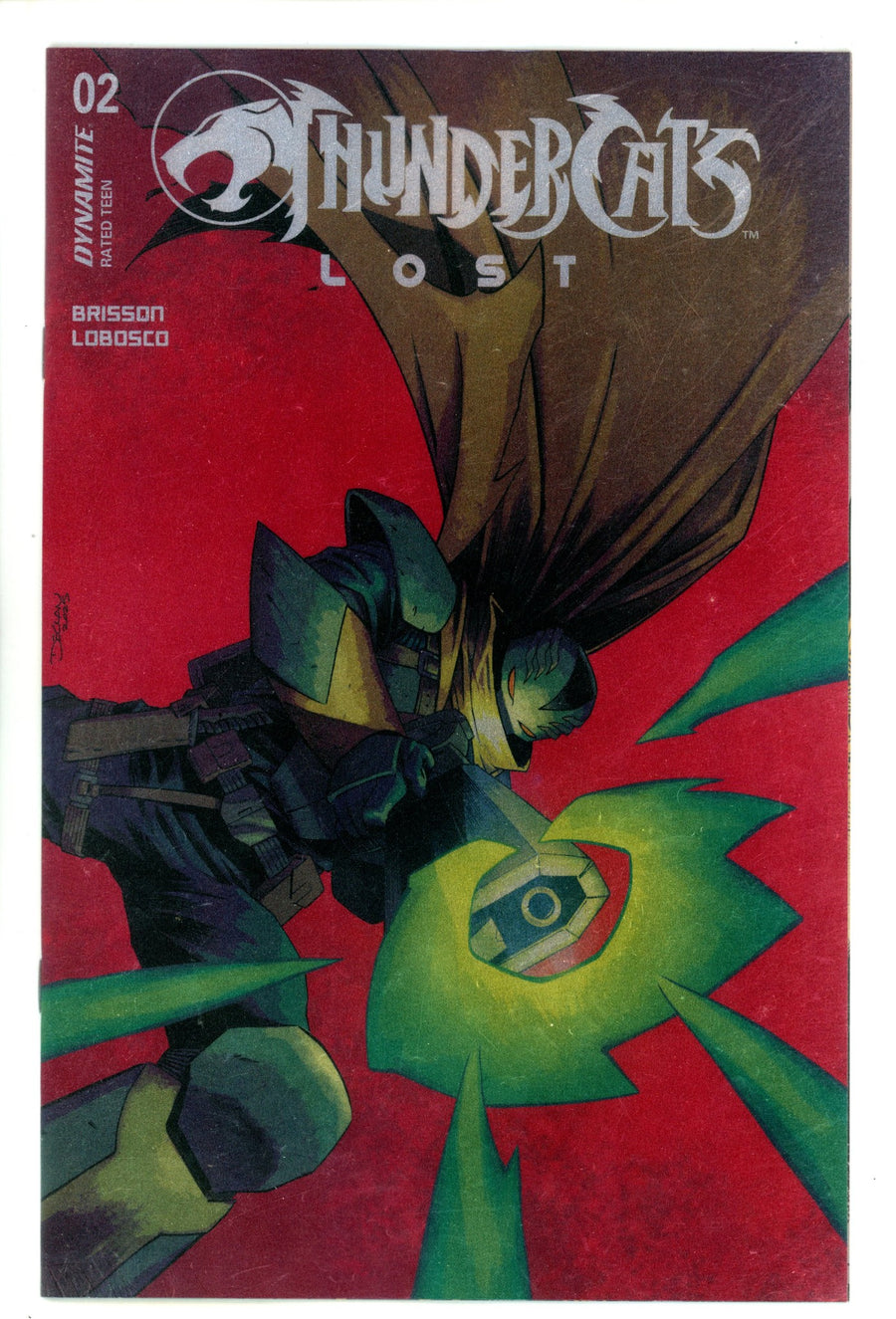 Thundercats Lost 2 Shalvey Foil Variant NM- (2025)