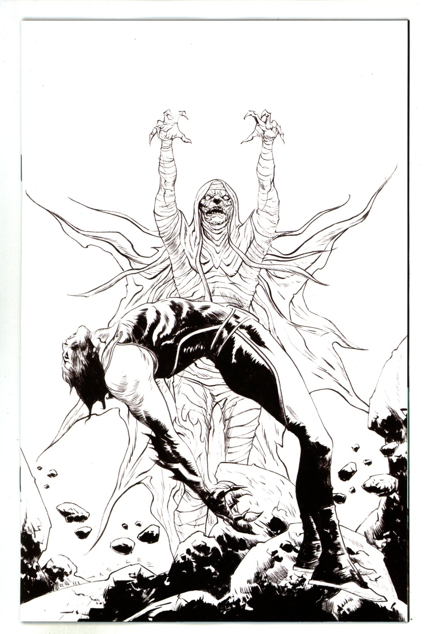 Thundercats 11 Lee B&W Virgin Incentive Variant NM- (2024)