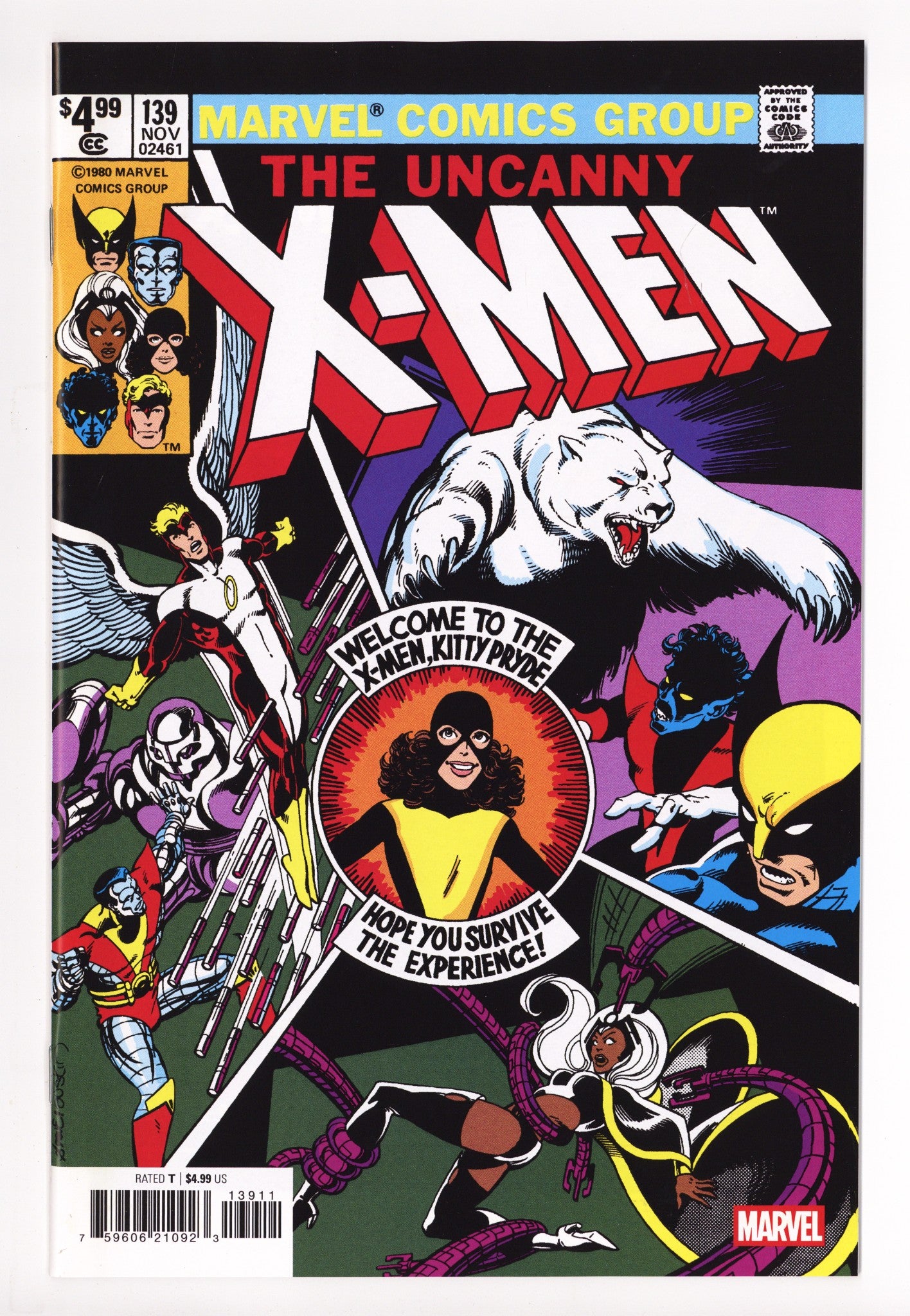 The X-Men Vol 1 139 Facsimile (2025)