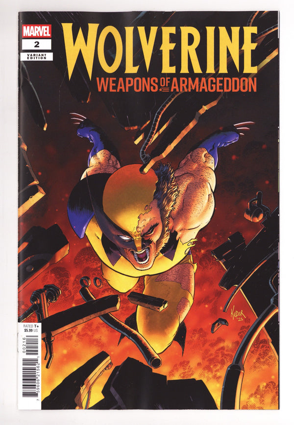 Wolverine: Weapons Of Armageddon 2 Kuder Incentive NM (2026)