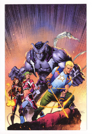 Valiant Beyond: All-New Harbinger 3 Kotian Virgin Variant (2025)