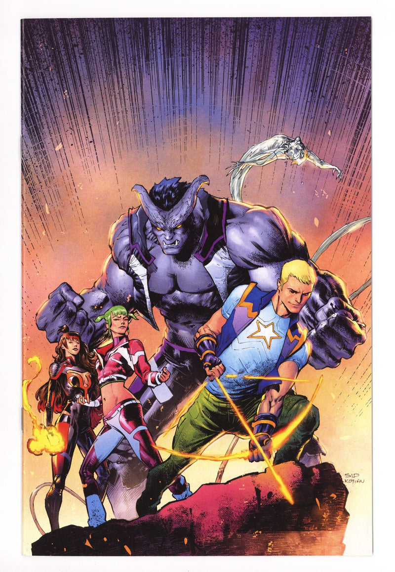 Valiant Beyond: All-New Harbinger 3 Kotian Virgin Variant (2025)