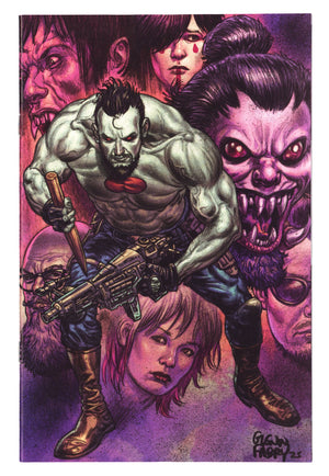 Valiant Beyond: Bloodshot 2 Fabry Virgin Variant (2025)