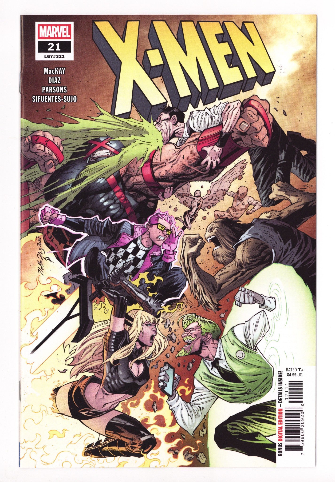 X-Men Vol 6 21 (2025)