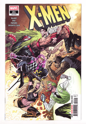 X-Men Vol 6 21 (2025)