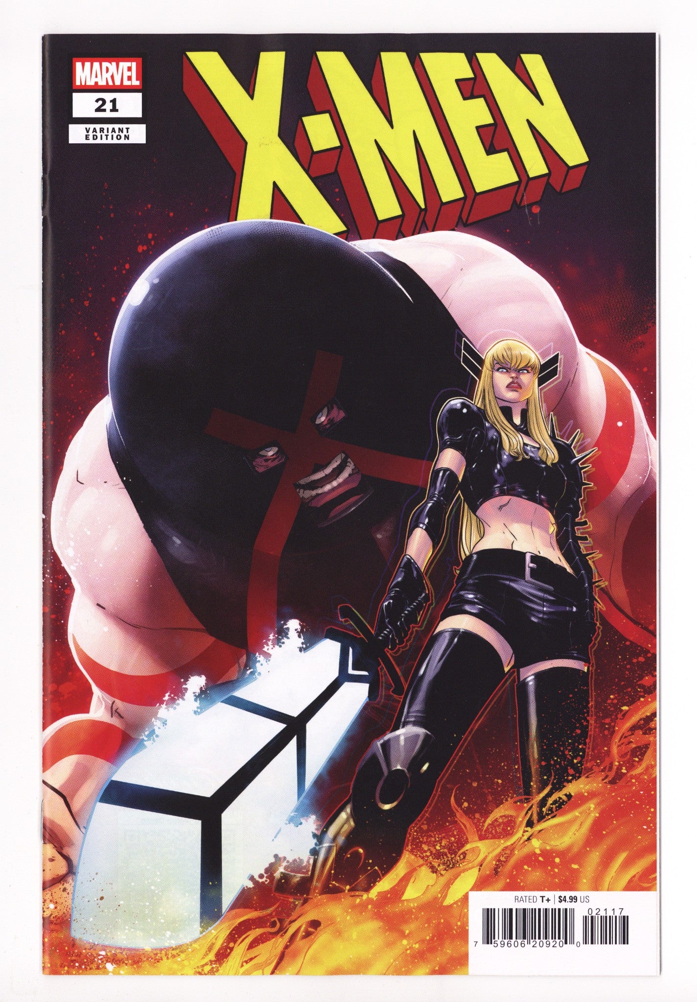 X-Men Vol 6 21 Baldeón Incentives NM- (2025)