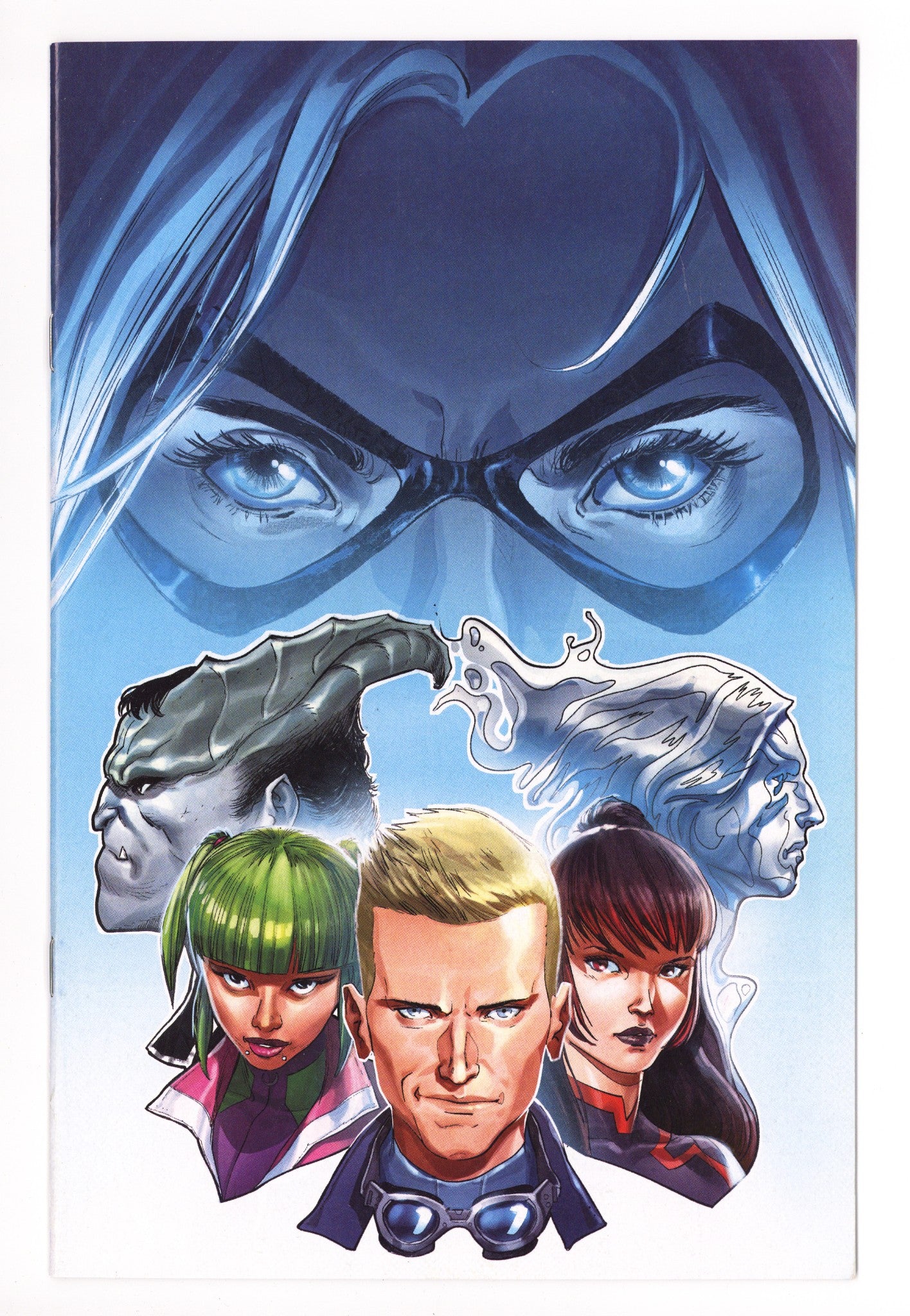 Valiant Beyond: All-New Harbinger 3 Bufi Virgin Variant (2025)