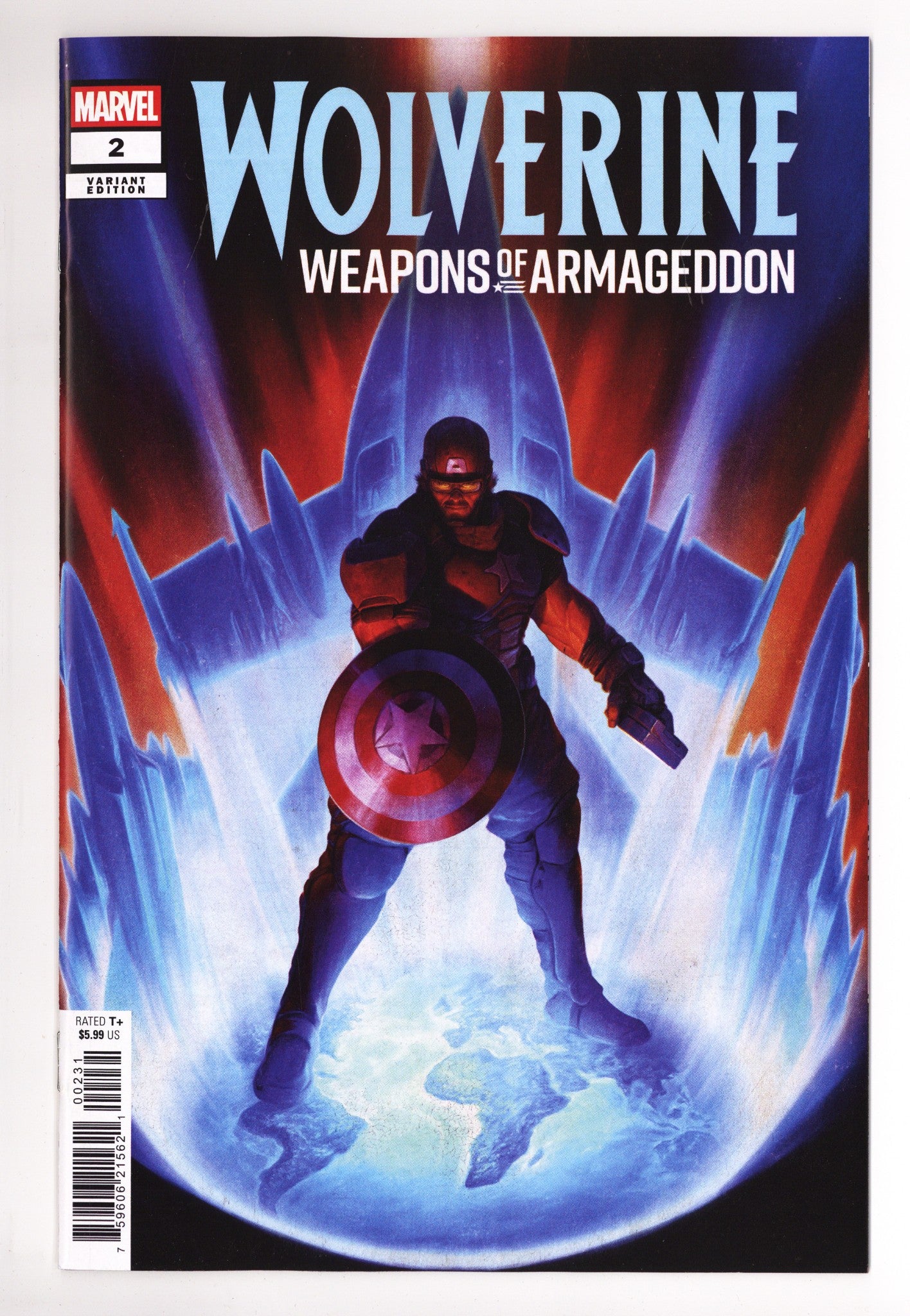Wolverine: Weapons Of Armageddon 2 Rapoza Variant (2026)