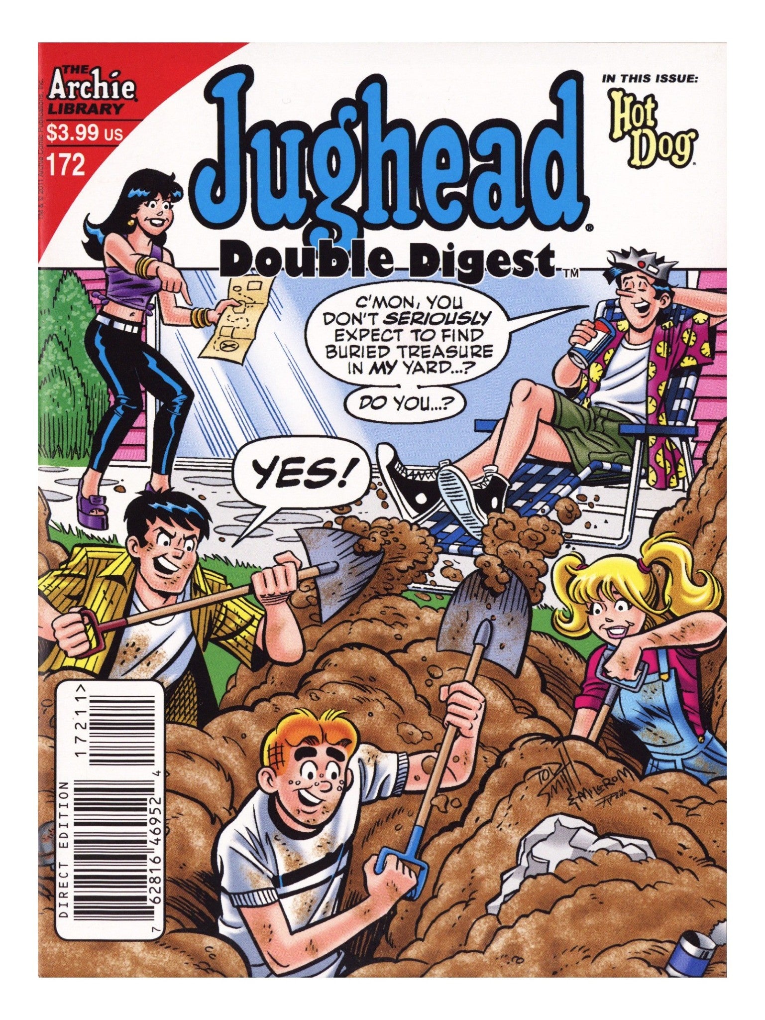 Jughead's Double Digest 172 High Grade (2011) 