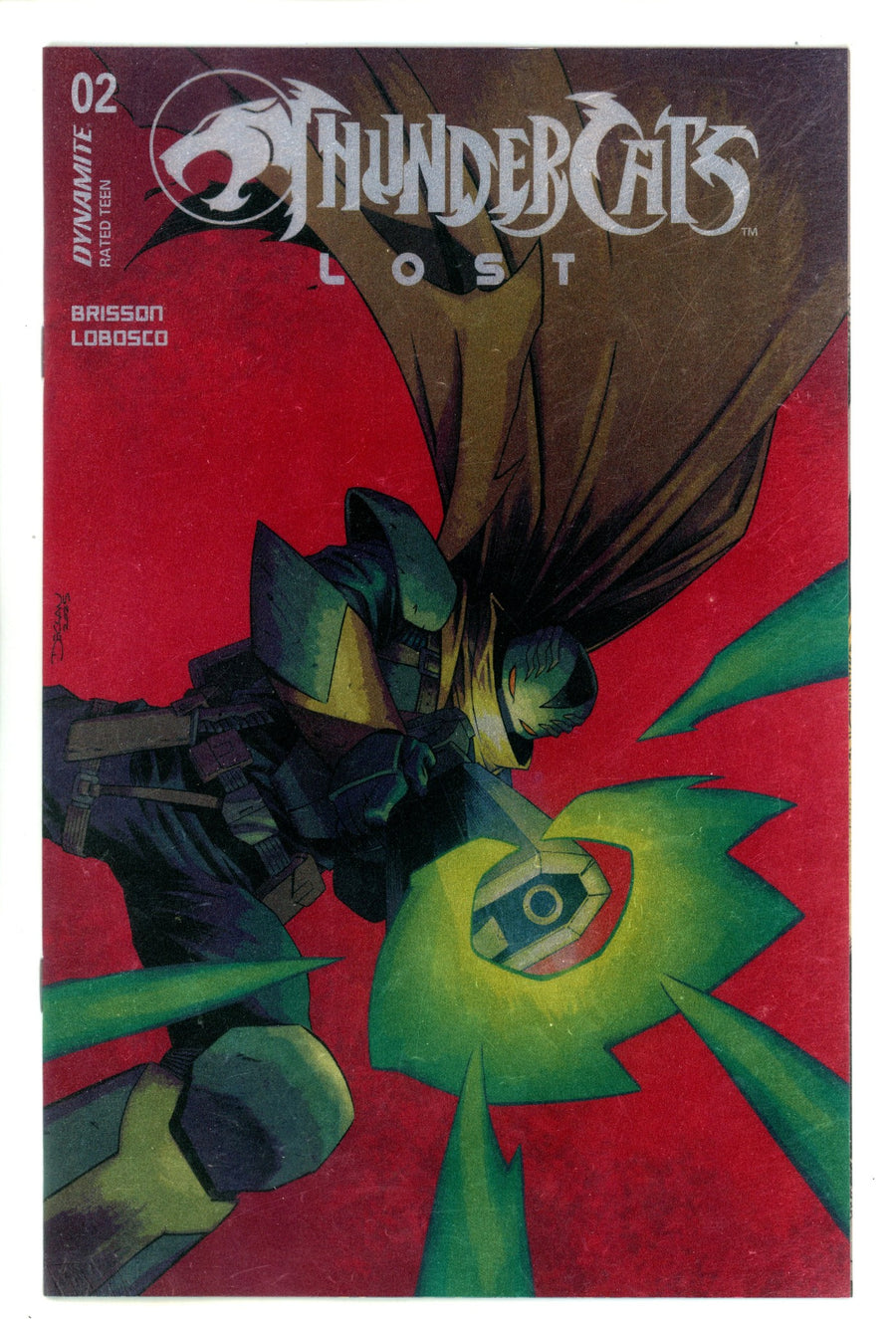 Thundercats Lost 2 Shalvey Foil Variant NM (2025)