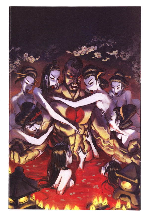 Valiant Beyond: Bloodshot 2 Curzi Virgin Variant (2025)