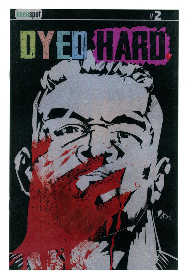 Dyed Hard 2 Potchak Holofoil Flip Variant NM- (2025)