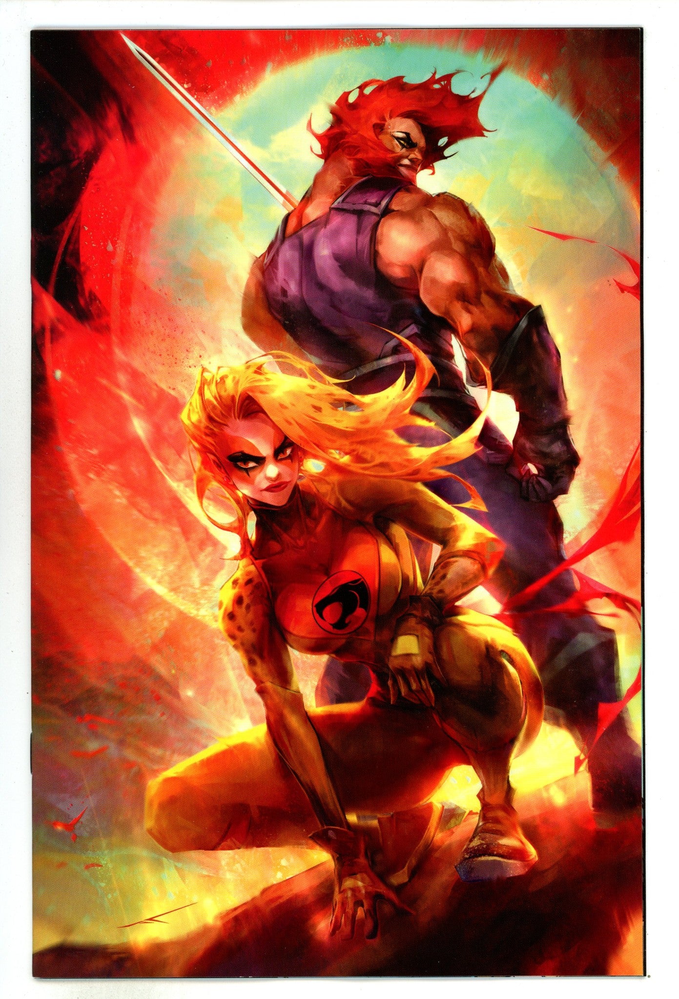 Thundercats 11 Tao Virgin Incentive Variant NM (2024)