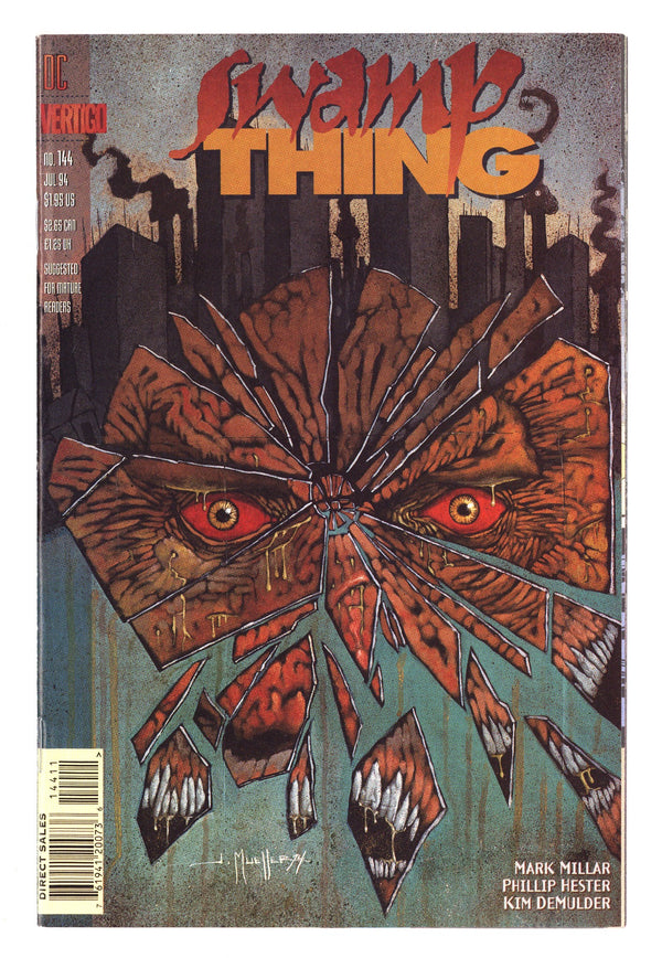 Swamp Thing Vol 2 144 Mid Grade (1994)