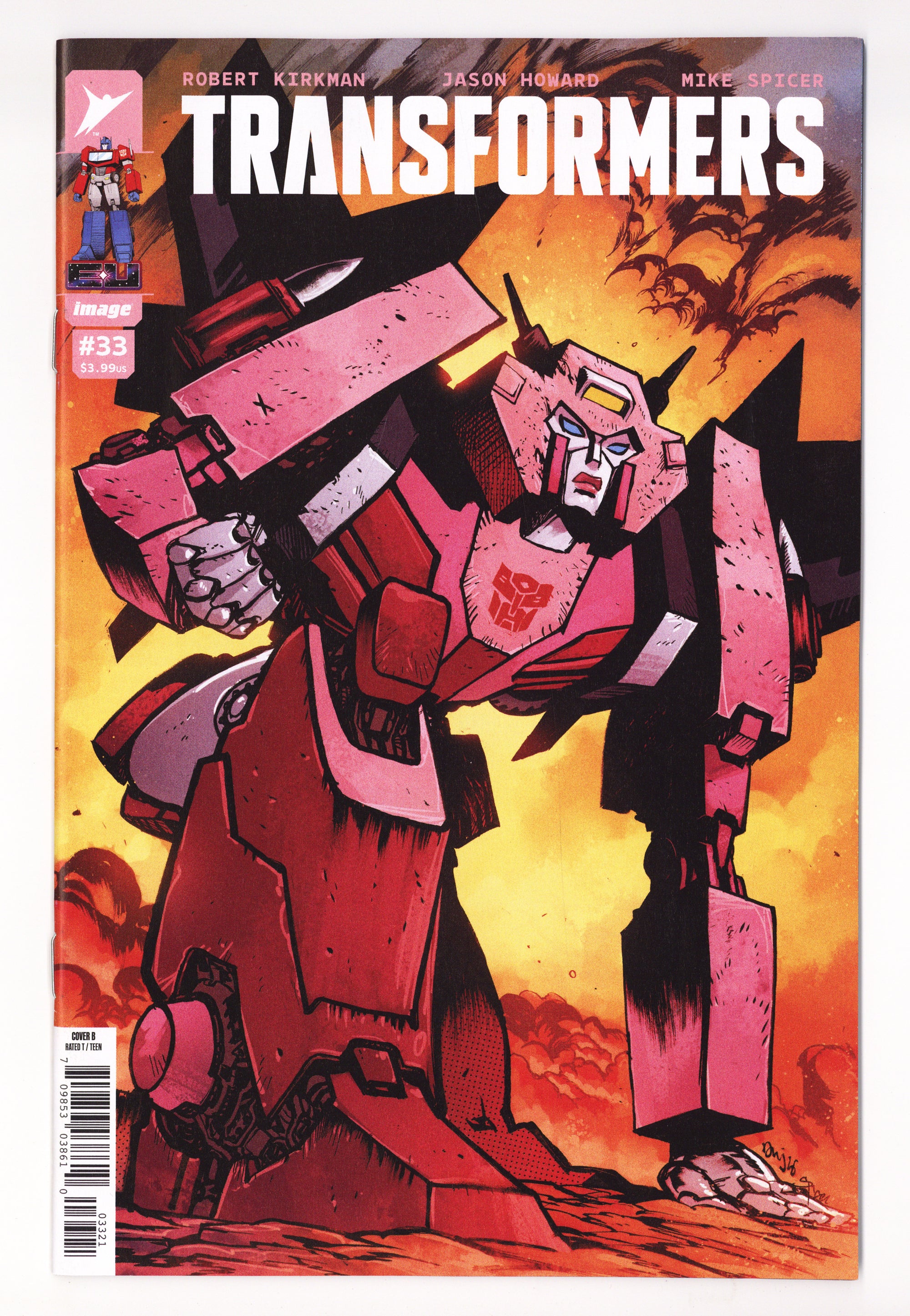 Transformers 33 Johnson Variant (2026)