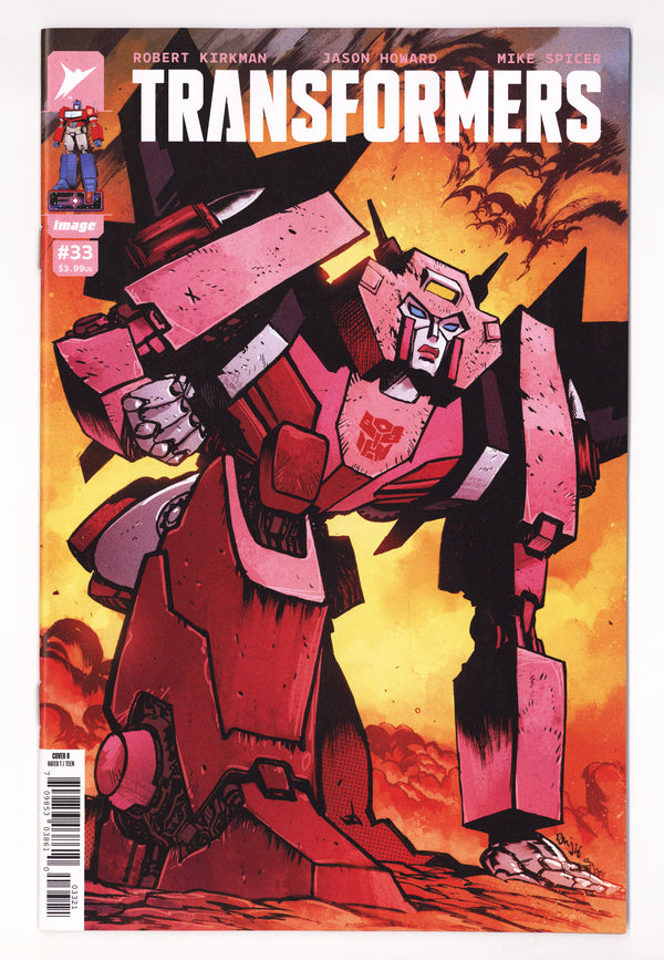 Transformers 33 Johnson Variant (2026)