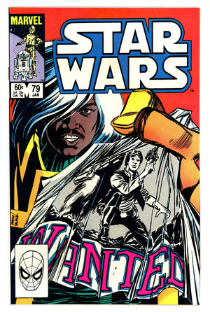 Star Wars Vol 1 79 VF+ (8.5) (1984)
