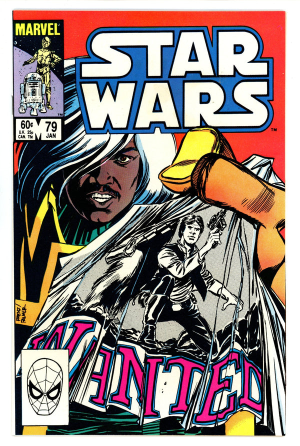 Star Wars Vol 1 79 VF+ (8.5) (1984)