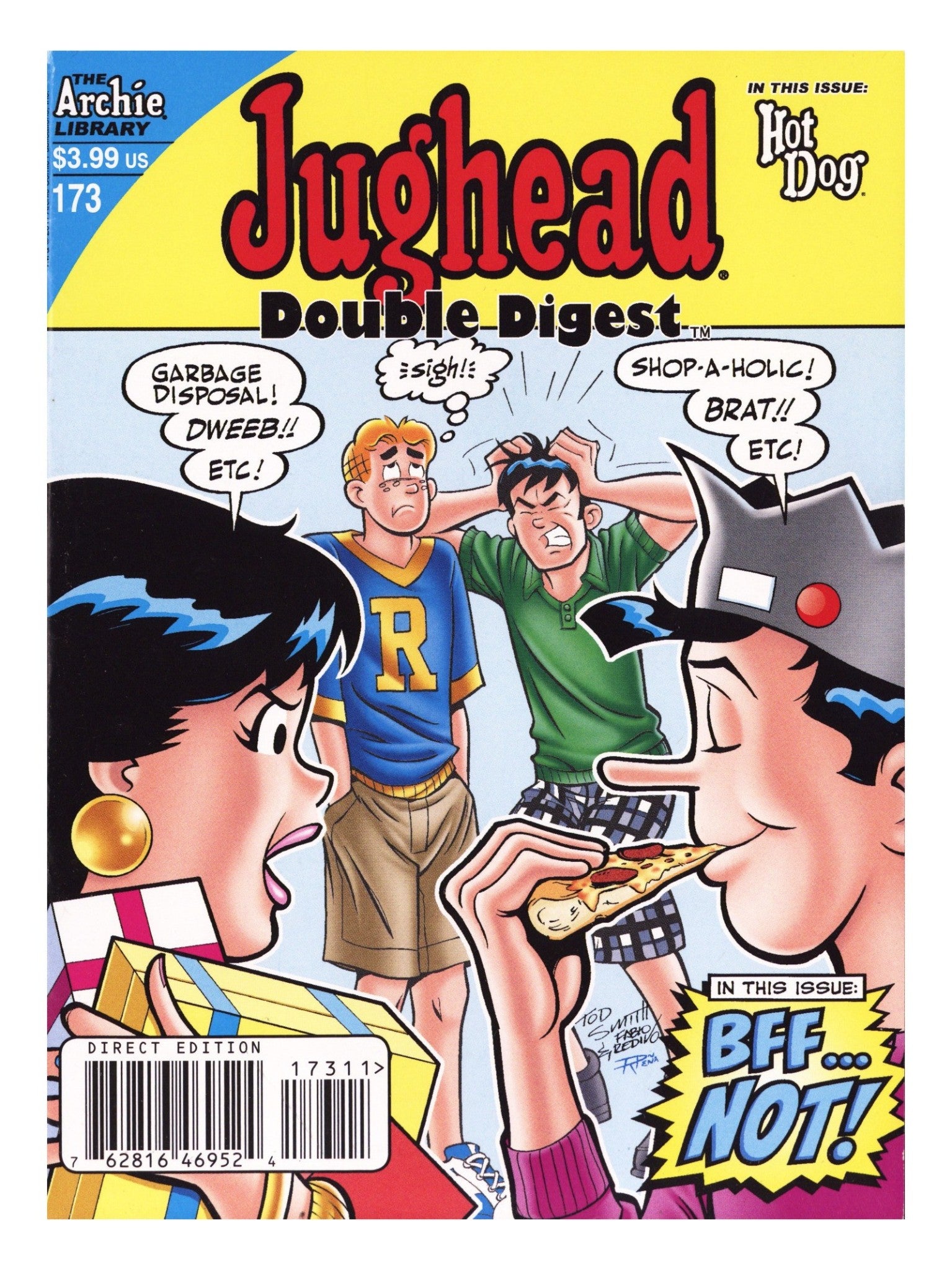 Jughead's Double Digest 173 Mid Grade (2011) 