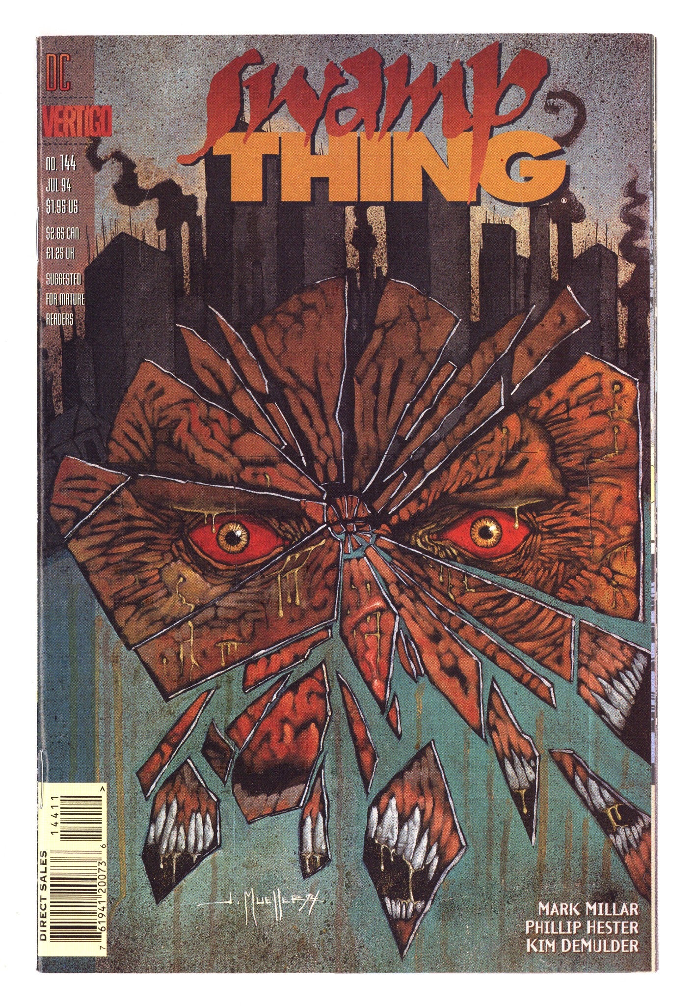 Swamp Thing Vol 2 144 High Grade (1994) 