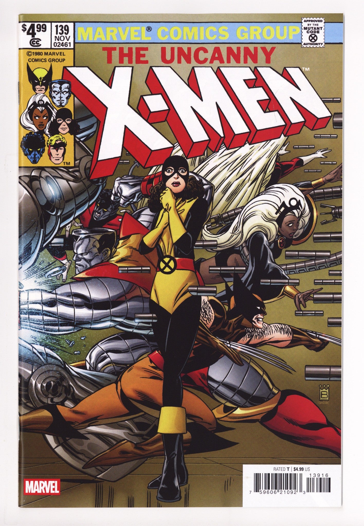 The X-Men Vol 1 139 Buckingham Facsimile Incentive NM (2025)
