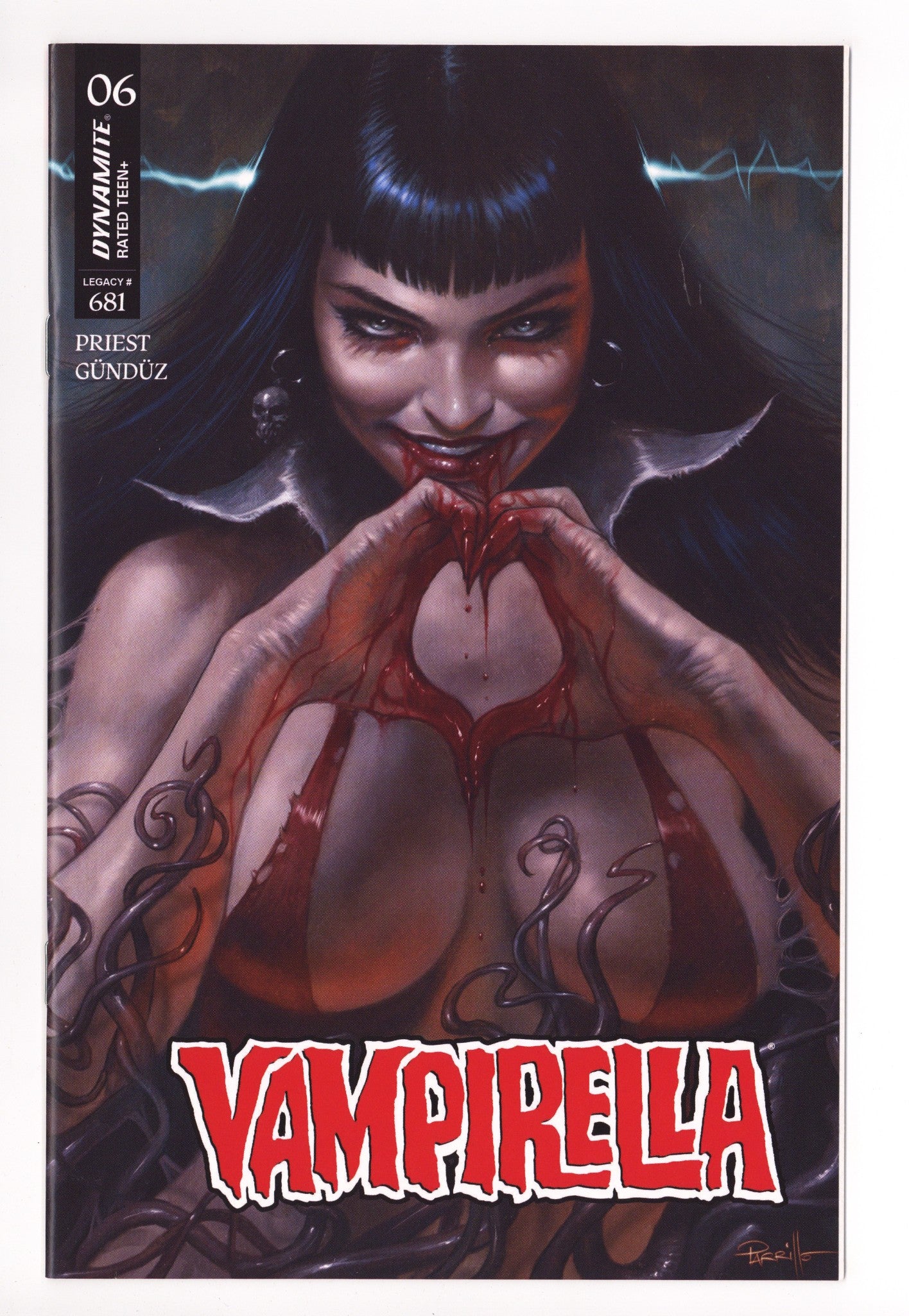 Vampirella Vol 8 6 (2025)