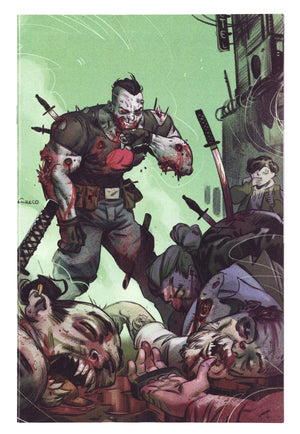 Valiant Beyond: Bloodshot 2 Greco Virgin Variant (2025)