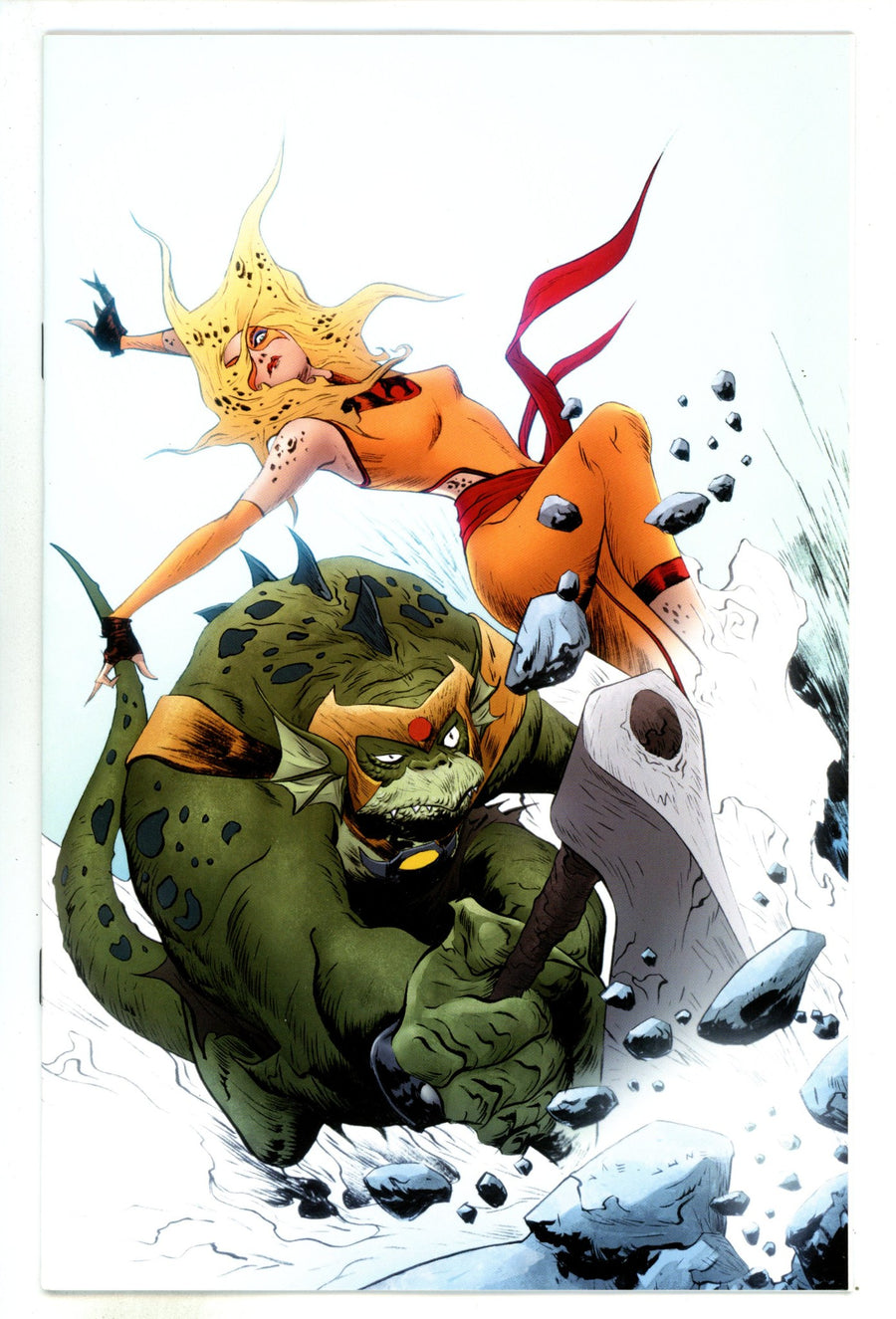 Thundercats 11 Lee Virgin Incentive Variant NM (2024)