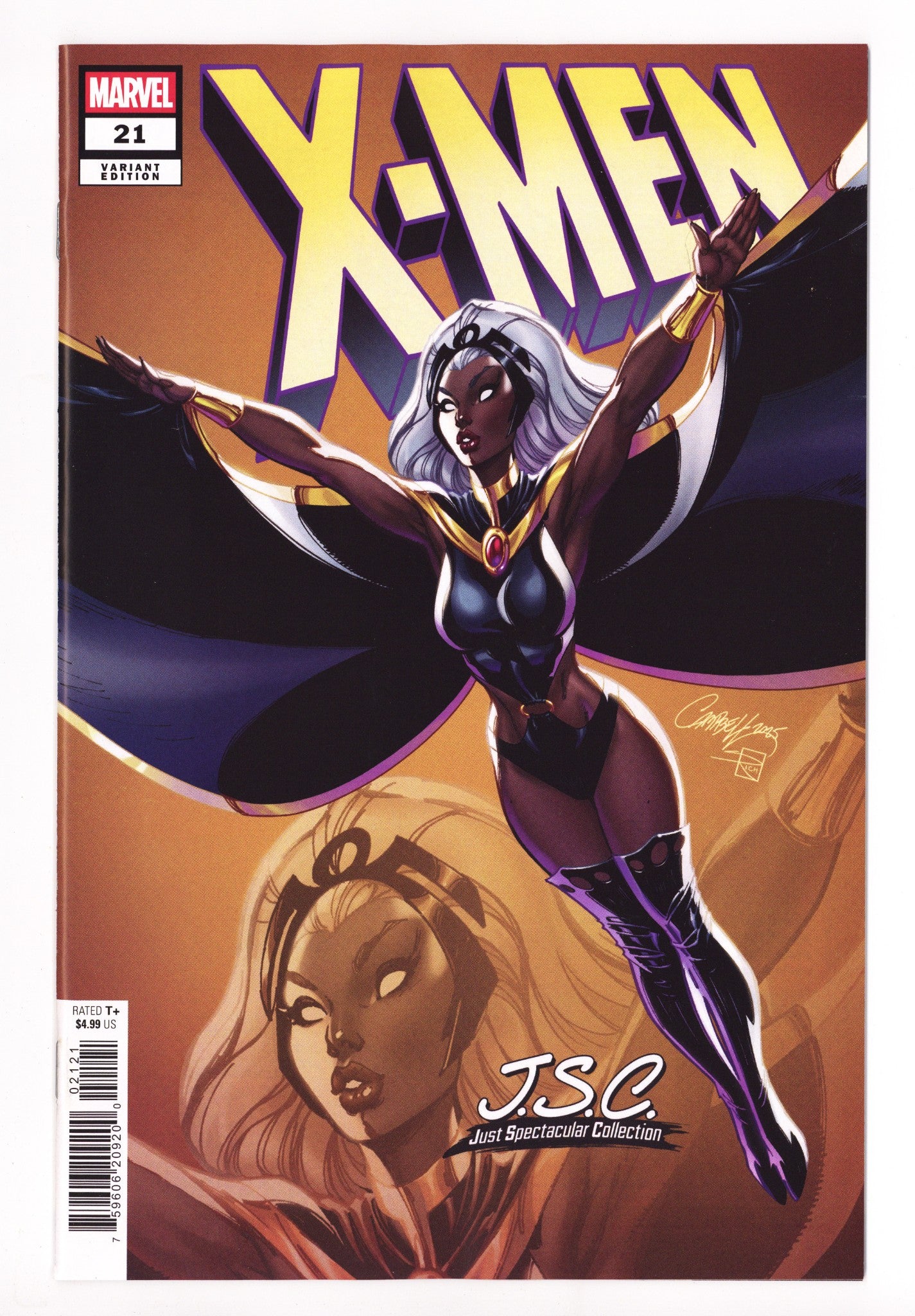 X-Men Vol 6 21 Campbell Variant (2025)