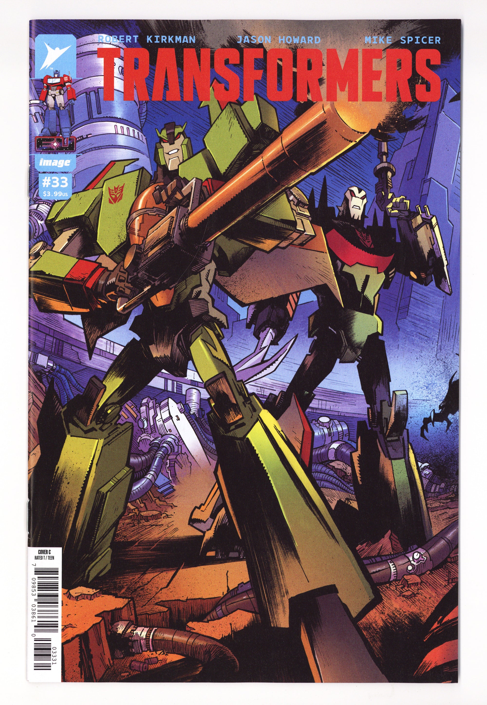 Transformers 33 Howard Connecting Variant (2026)