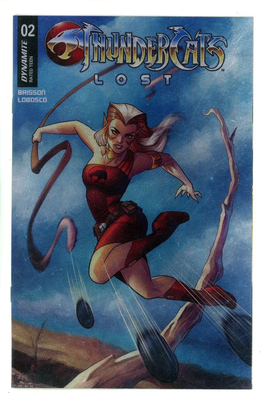 Thundercats Lost 2 Hetrick Foil Incentive Variant NM- (2025)