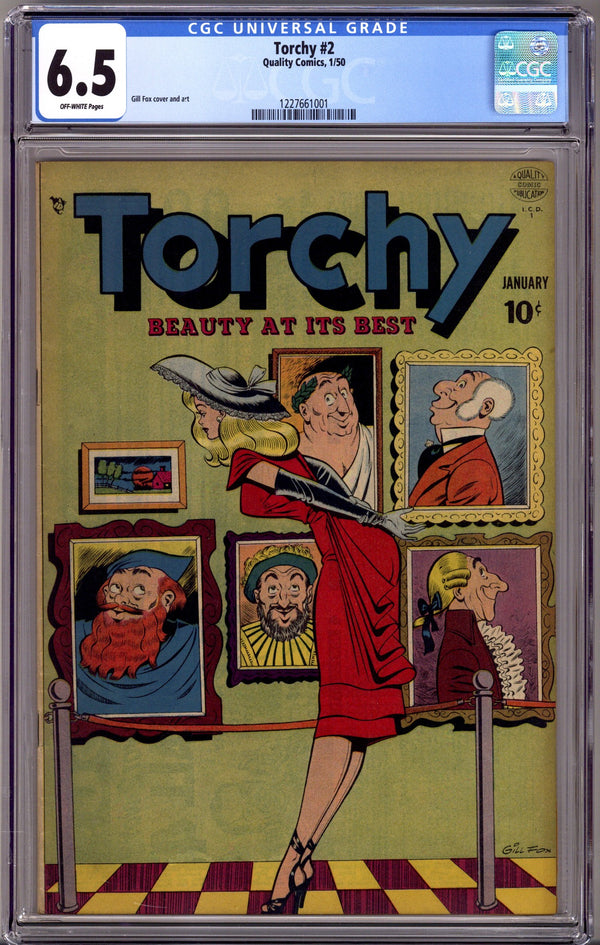 Torchy 2 CGC 6.5 (FN+) (1950)