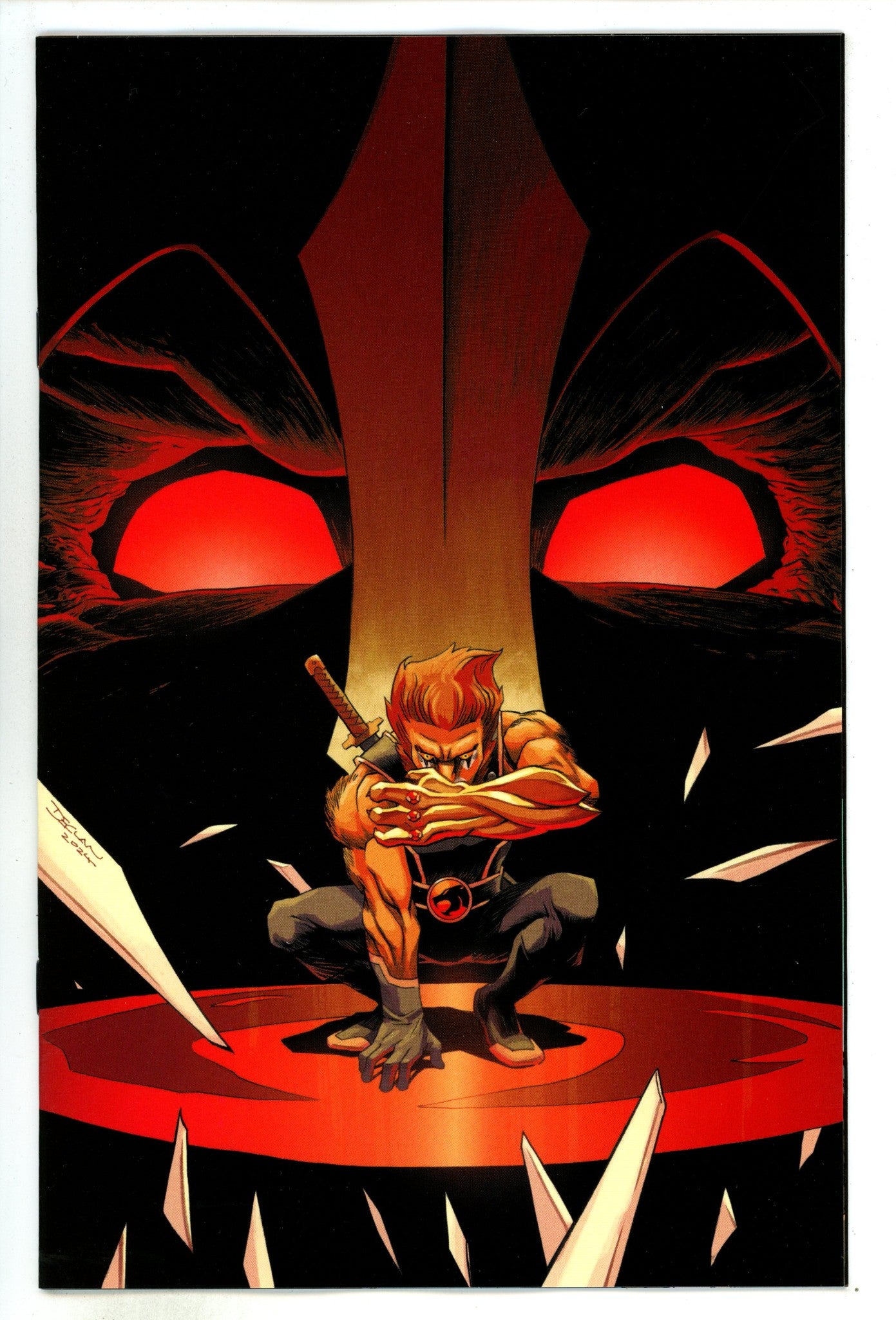 Thundercats 11 Shalvey Virgin Incentive Variant NM (2024)