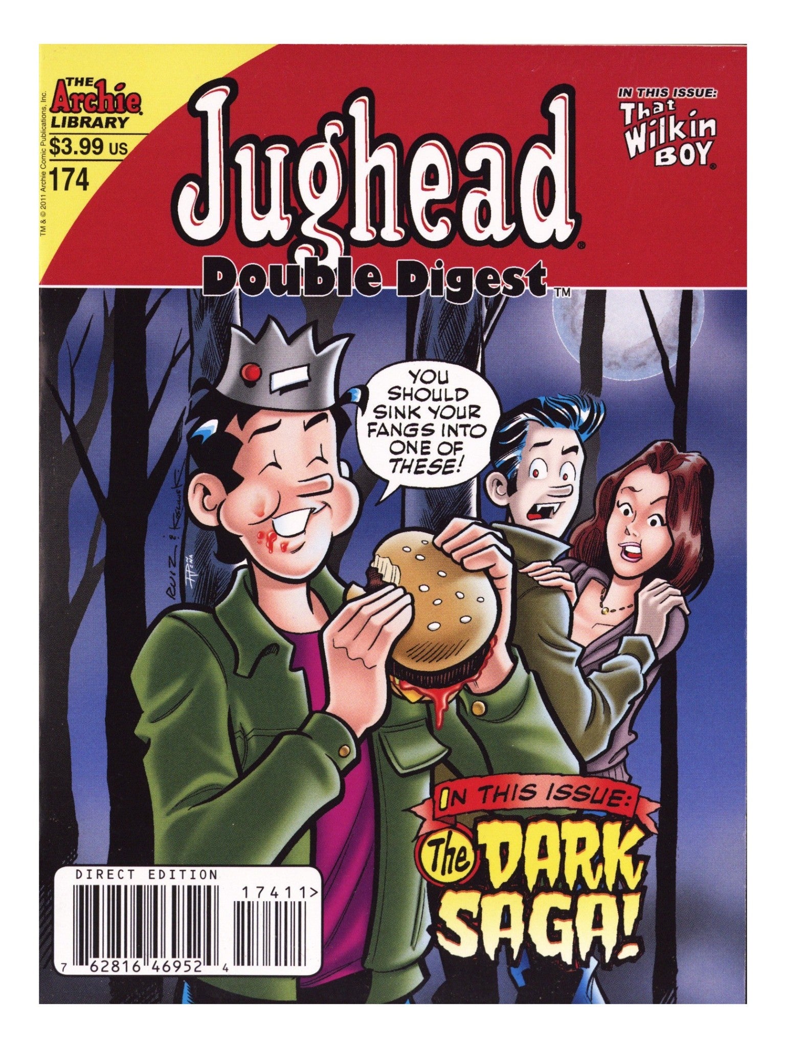 Jughead's Double Digest 174 High Grade (2011) 